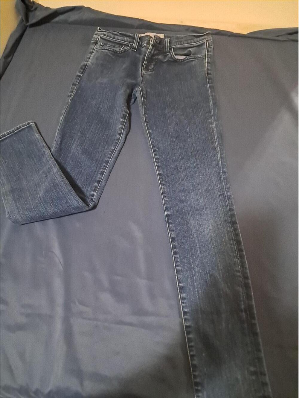 J Brand Skinny Leg Jeans Women 26 Dark Blue Low Rise Stretch Denim Casual
